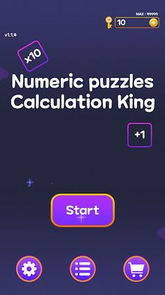 Number Puzzle - King of Calc - Screenshot 1
