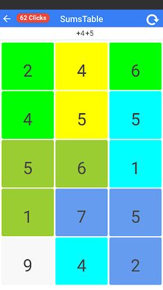 SumsTable - Screenshot 4