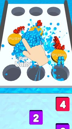 Merge Push - Screenshot 1