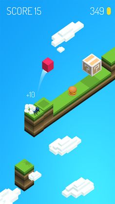 Burger Jump Journey - Screenshot 2