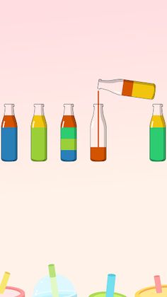 Colorful Pour - Screenshot 1