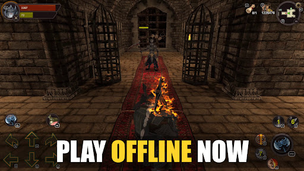Dungeon Ward: Offline Games - Screenshot 1