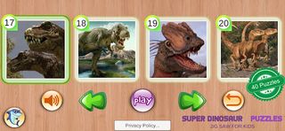 Super Dinosaur Puzzles - Screenshot 2