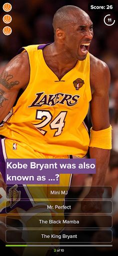 FanPress - The Best NBA Quiz - Screenshot 2