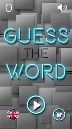 Guess the Word - Screenshot 1