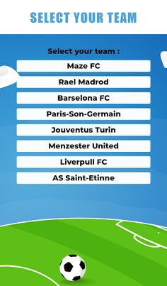 Football Maze - Screenshot 2