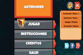 Asteroids - Screenshot 1