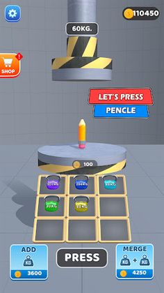 Hydraulic Press Idle ASMR - Screenshot 1