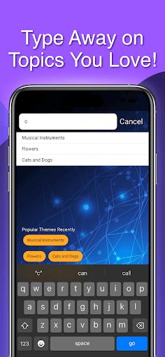 AI-Powered Typing Practice - Screenshot 2