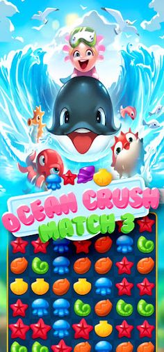 Ocean Crush Blast - Screenshot 2