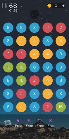 2248 Zen: Merge Dots, Pops and - Screenshot 1