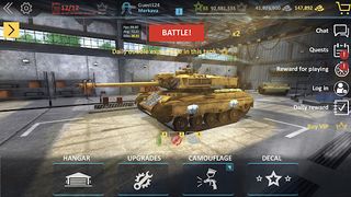 Modern Assault Tanks: Tank War - Screenshot 2