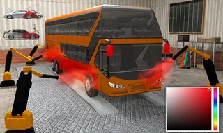 Gas Station Bus Parking Games - Screenshot 2