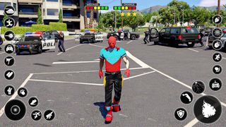 Spider Vice Town Rope Hero Man - Screenshot 1