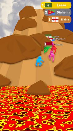 Cliff Climb Royale - Screenshot 1