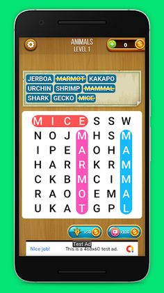 Crossword Challenge - Screenshot 3