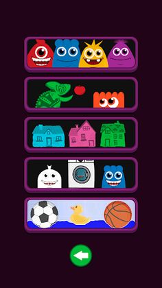 Χρωματοπαιχνίδια - picou picou - Screenshot 1