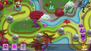 Monk-Genius Jungle Fighter - Screenshot 2