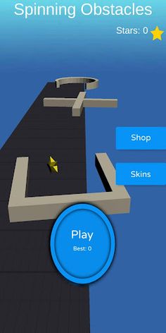 Spinning Obstacles - Screenshot 1