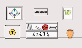 Room Layout Escape - Screenshot 2