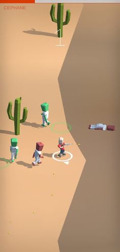 Do Not Shoot Green - Screenshot 3