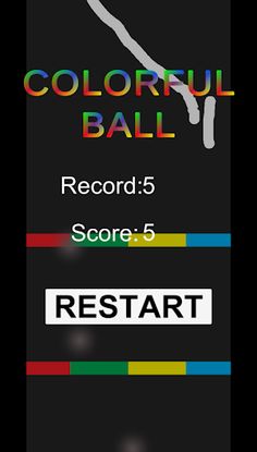 Colorful ball - Screenshot 3