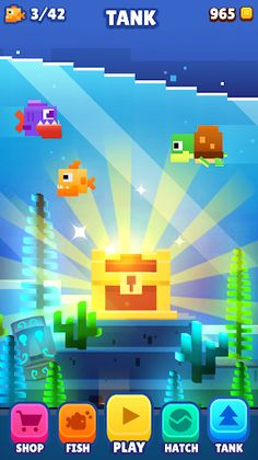 Fishy Bits 2 : Fish Survival - Screenshot 3