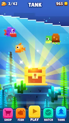 Fishy Bits 2 : Fish Survival - Screenshot 3