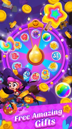 Jewel Witch Match3 Puzzle Game - Screenshot 2