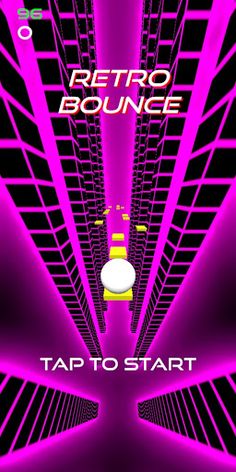 Retro Bounce - Screenshot 1