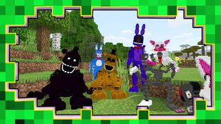 Animatronics Game Minecraft - Screenshot 2