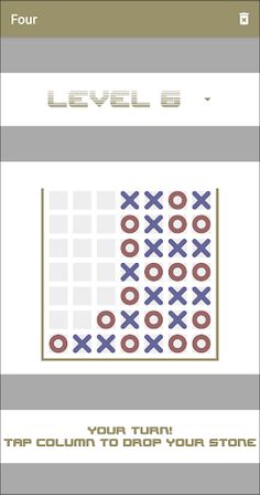 Four in a Row - Screenshot 1