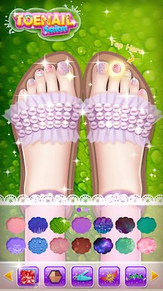 Princess Nail Makeup Salon2 - Screenshot 3