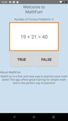 MathFun Pro - Screenshot 3
