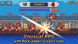 RPS Saga - Screenshot 2