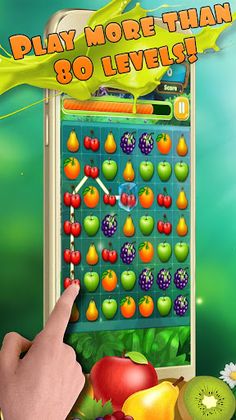 Fruit Swipe Mania - Screenshot 2