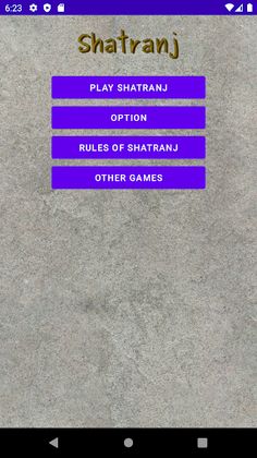 Shatranj - Screenshot 1