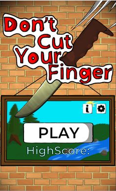 Don't Cut Your Finger - Screenshot 1
