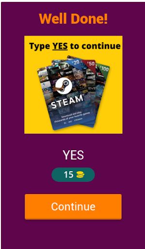 STEAM GIFT CARDS - Screenshot 3