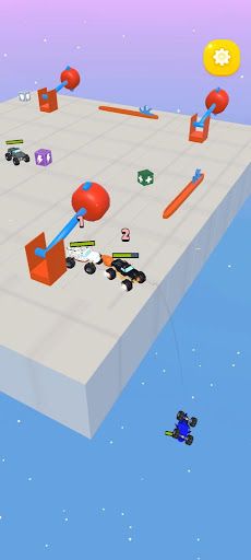 Crazy Cars 3D - Screenshot 2