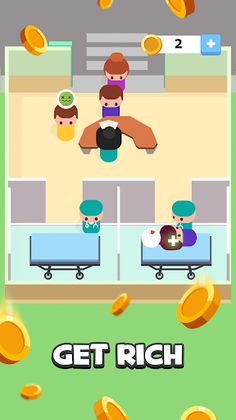 Hospital Hustle: Idle Tycoon - Screenshot 4