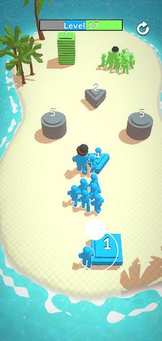 Conquer States 3D - Screenshot 1