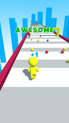 Headbutt Runner - Screenshot 2