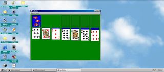 Win 98 Online Simulator - Screenshot 1
