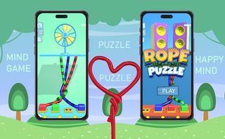 Puzzle Game - Rope Puzzle - Screenshot 1