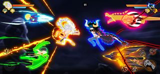 Stickman Pirates Fight 3D - Screenshot 1