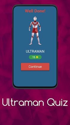 Ultraman Quiz - Screenshot 2