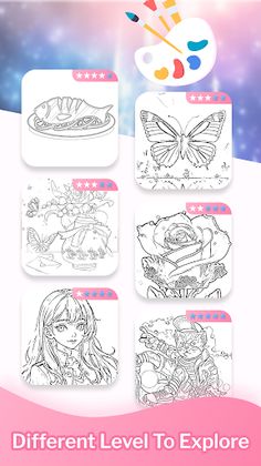 Color Book Adult Coloring Book - Screenshot 3