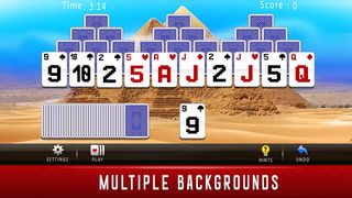 TriPeaks Solitaire Classic - Screenshot 3