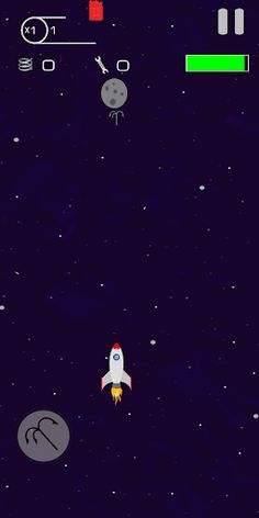 Lonely Spaceship - Screenshot 1